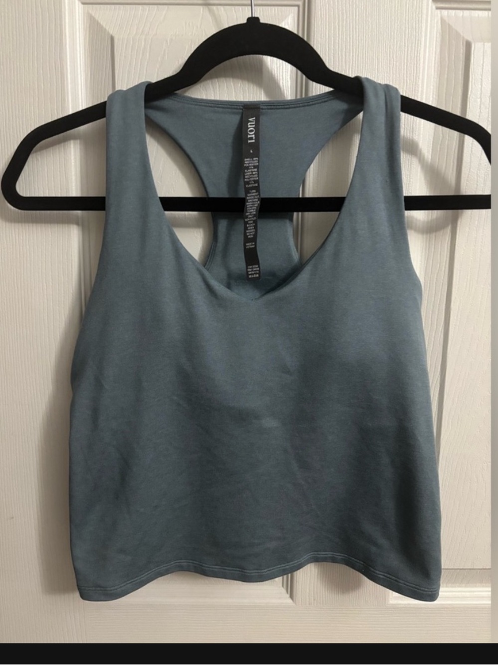 Vuori Halo Performance Crop 2.0 Women's DreamKnit™ Tank VW1172